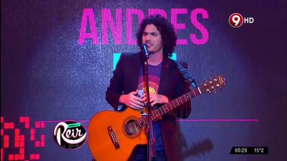 Podes contratar a Andres Ini en World Music BA. Consultá acá