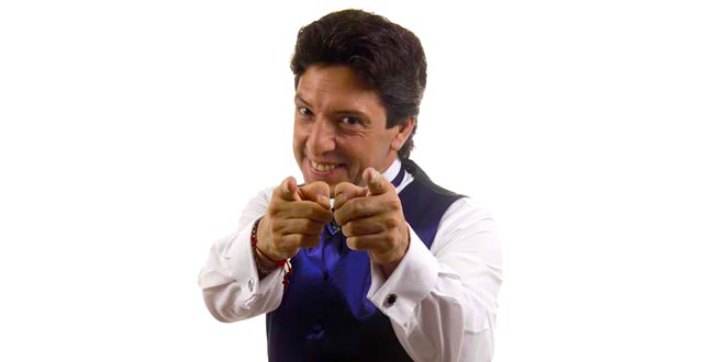 comico para evento