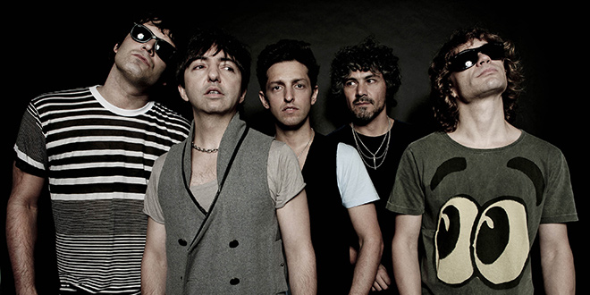 contratacion de babasonicos, rock sonico, foto del conjunto