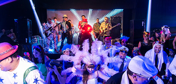 Los sultanes, show en vivo, contratar a los sultanes, recital