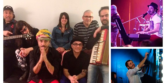 contratacion de macaferri y asociados, collage, grupo musical, conjunto de musica