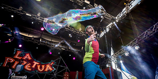 la pipetua contratacion, espectaculos infantiles