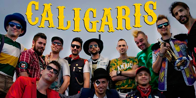 caligaris contrataciones, show, concierto, recital, fiesta, evento