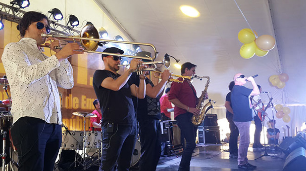 Show de Moskids, Espectaculo de Moskids, La Mosca y Moskids, Moskids en vivo