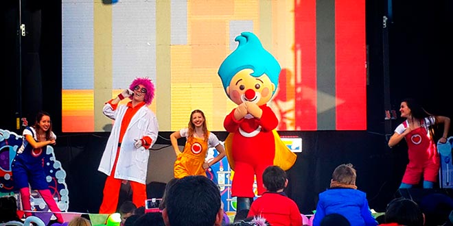 contratar a el payaso plim plim, espectaculo para niños