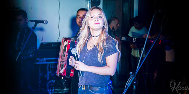 karina la princesita contrataciones, musica tropical