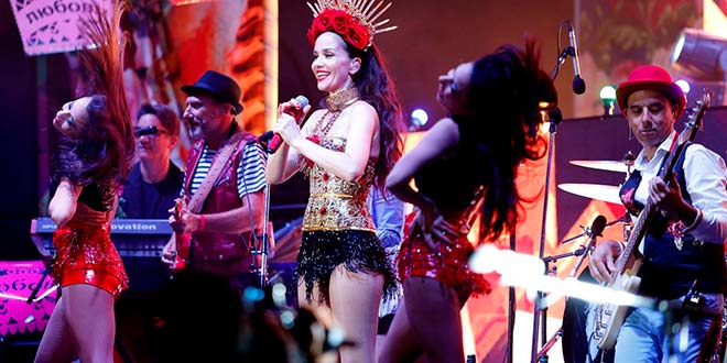 cumbia & hits tour