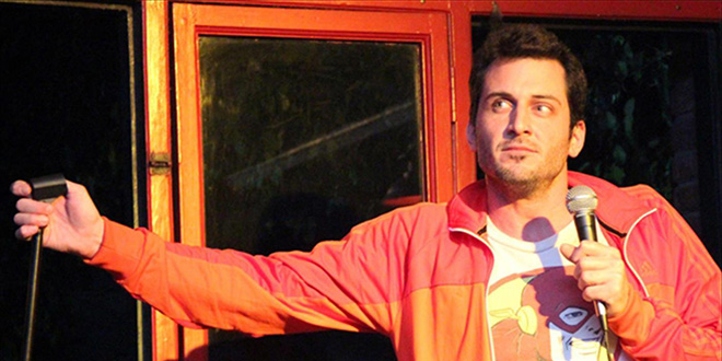 contratacion de federico simonetti, stand up, humorista