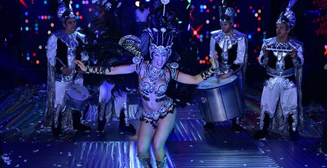 comparsa folia folia batucada