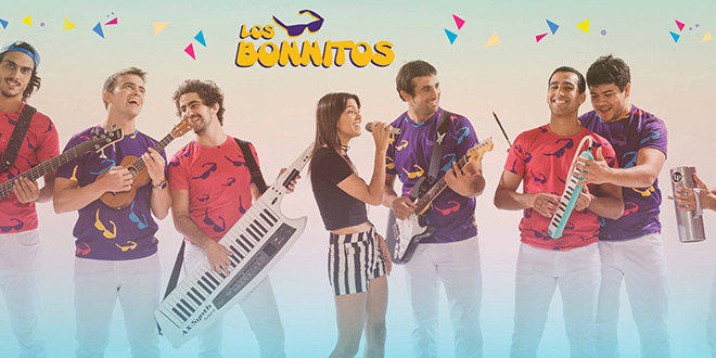los bonnitos contratacion, cumbia cheta, agus keena