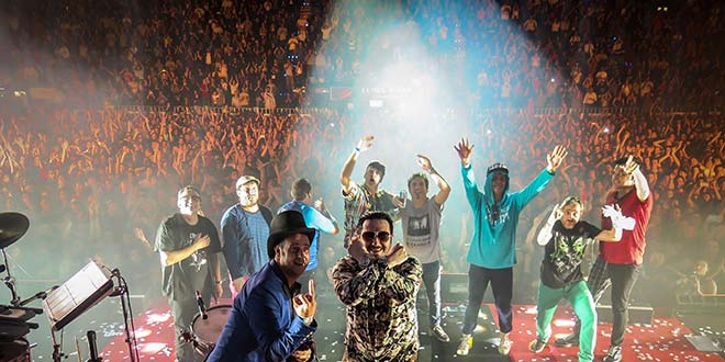 los autenticos decadentes para festival