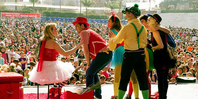 contratar show infantil