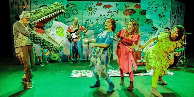 bigolates de chocote show para niños