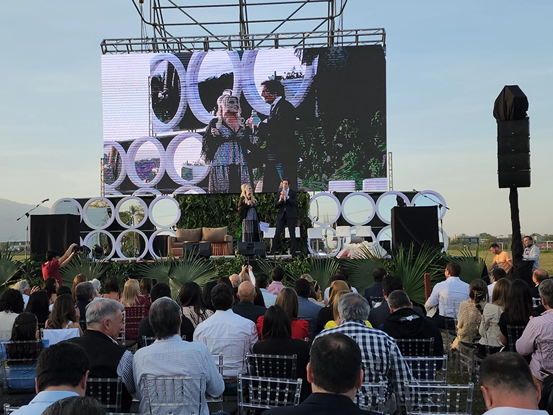 DOMUS HOUSING en Tucumán, con Iván de Pineda, comienzo del evento