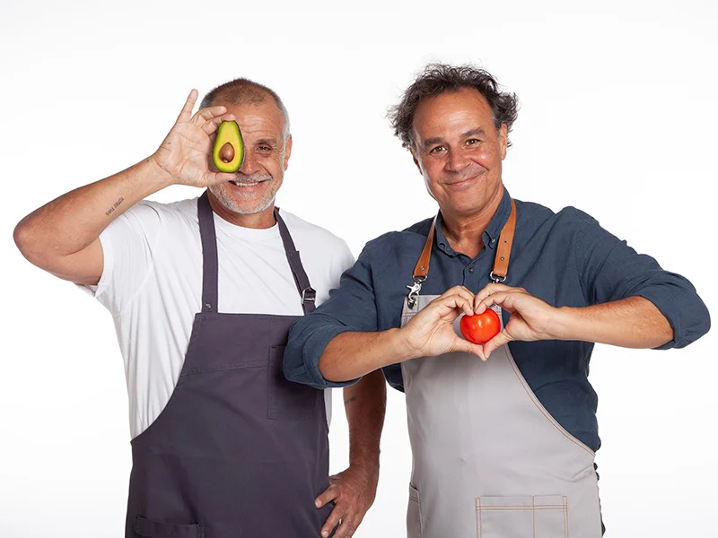 Los Hermanos Petersen, chefs