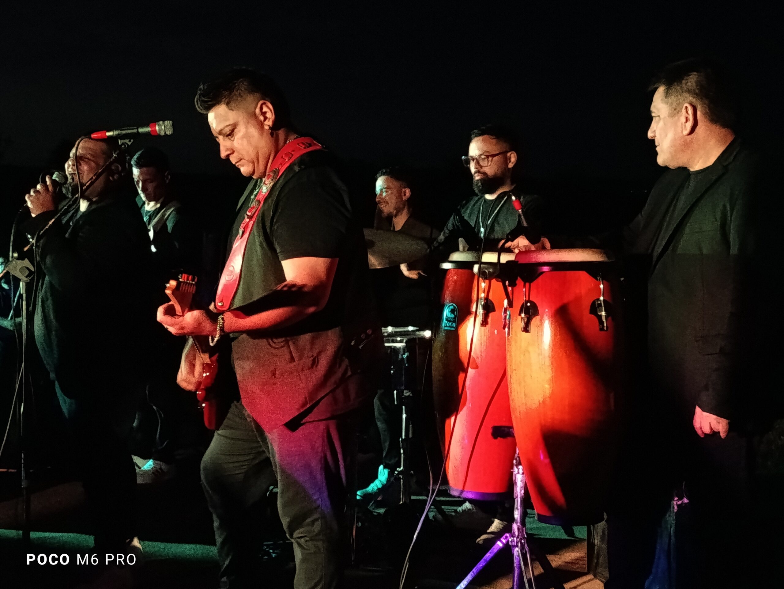 World Music BA junto a Los del Fuego en una noche a pura cumbia en Campana 6 World Music BA junto a Los del Fuego en una noche a pura cumbia en Campana 2