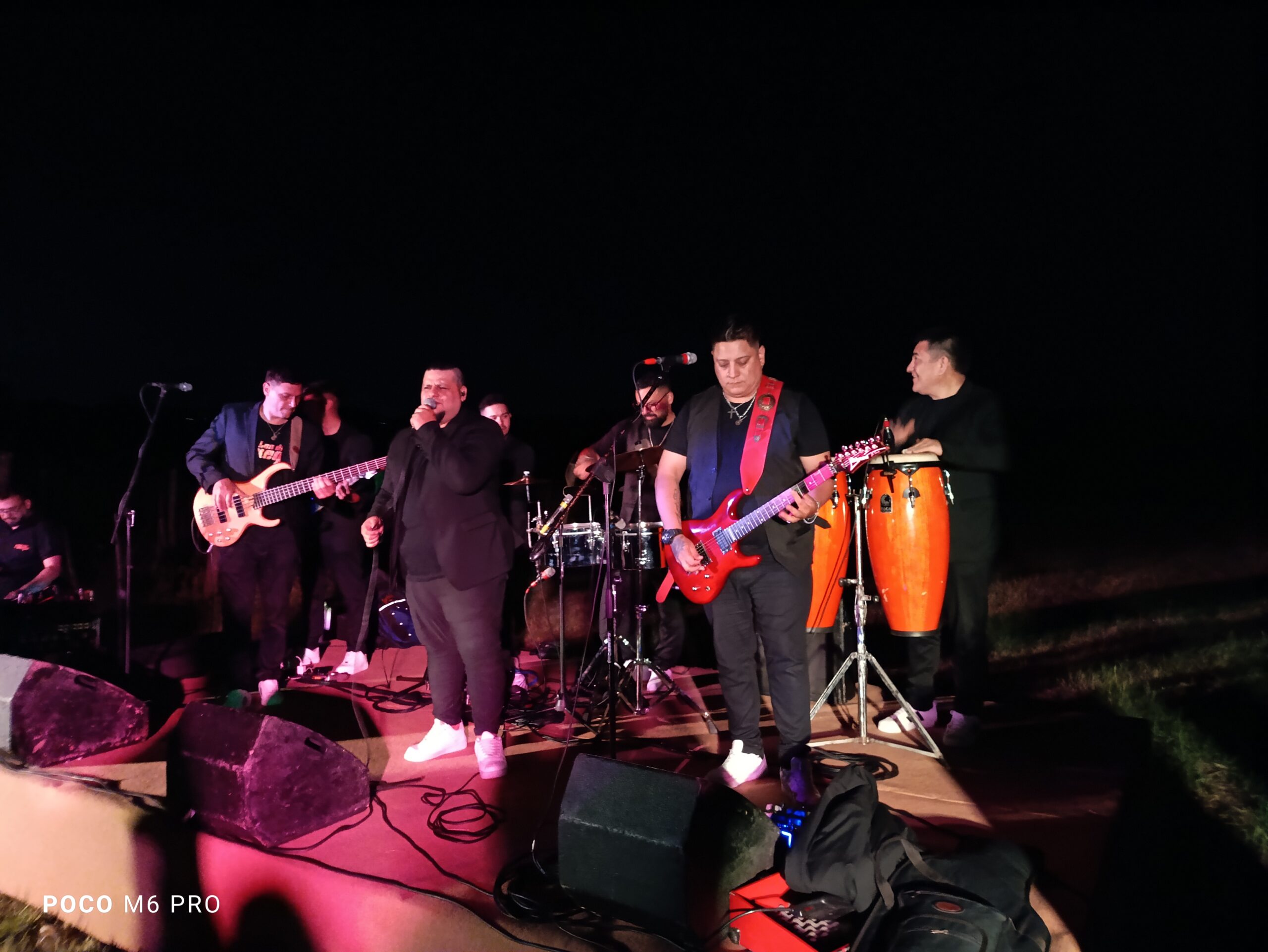 World Music BA junto a Los del Fuego en una noche a pura cumbia en Campana 5 World Music BA junto a Los del Fuego en una noche a pura cumbia en Campana 1