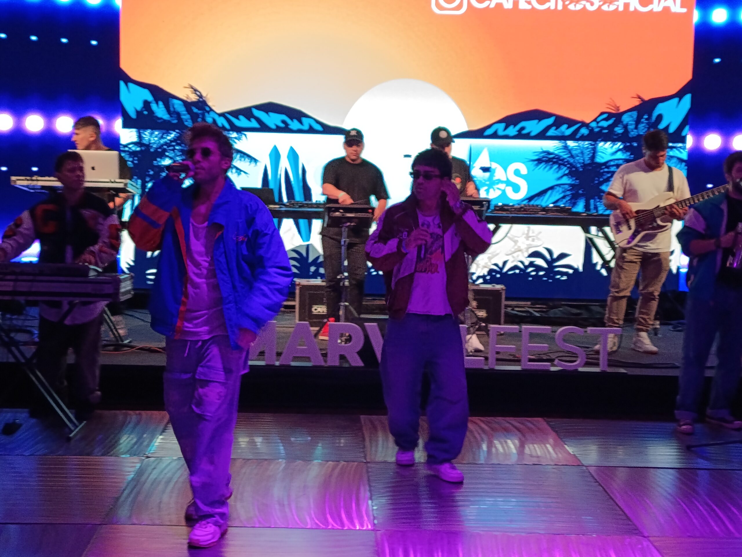 World Music BA llevó a Cafecitos a la fiesta de fin de año de Marval O'Farrell 10 World Music BA llevó a Cafecitos a la fiesta de fin de año de Marval O'Farrell 6