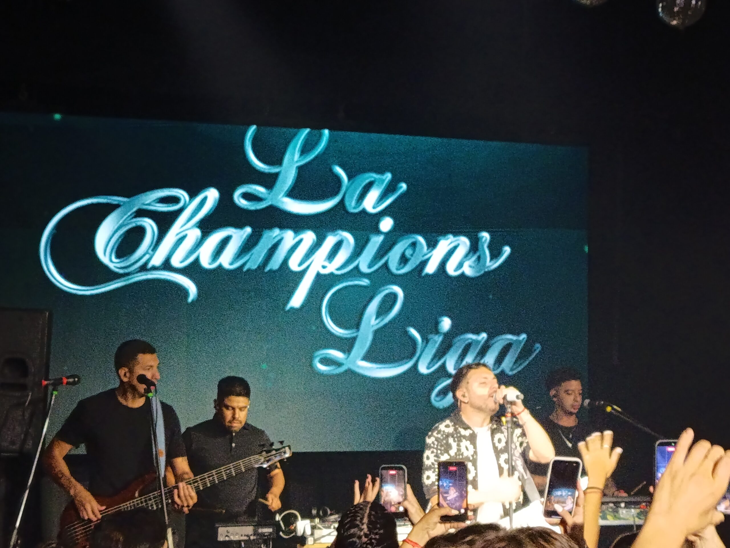 Hernán y La Champions Liga en la fiesta de fin de año de Sigma Agro 13 Hernán y La Champions Liga en la fiesta de fin de año de Sigma Agro 9