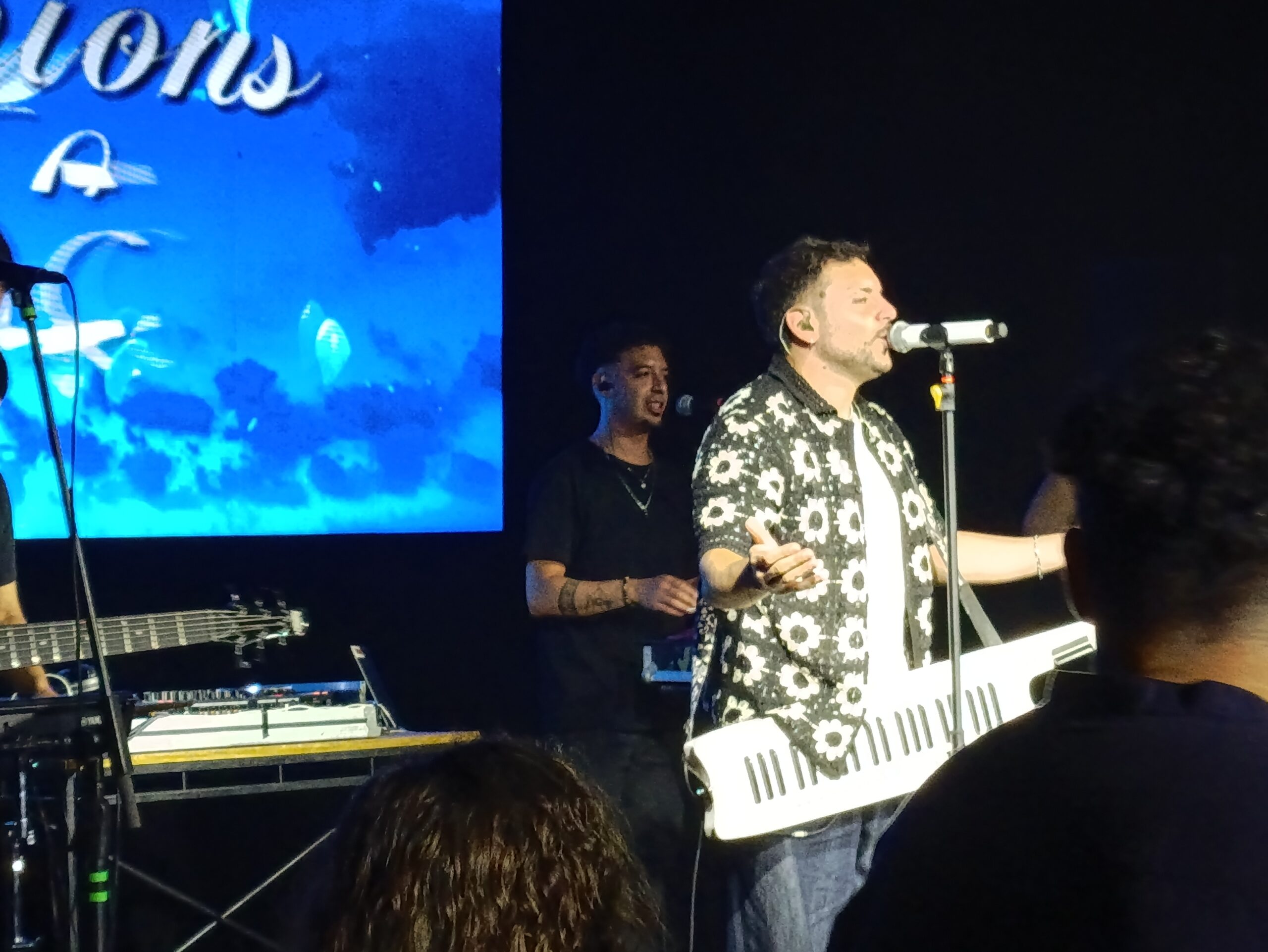 Hernán y La Champions Liga en la fiesta de fin de año de Sigma Agro 12 Hernán y La Champions Liga en la fiesta de fin de año de Sigma Agro 8