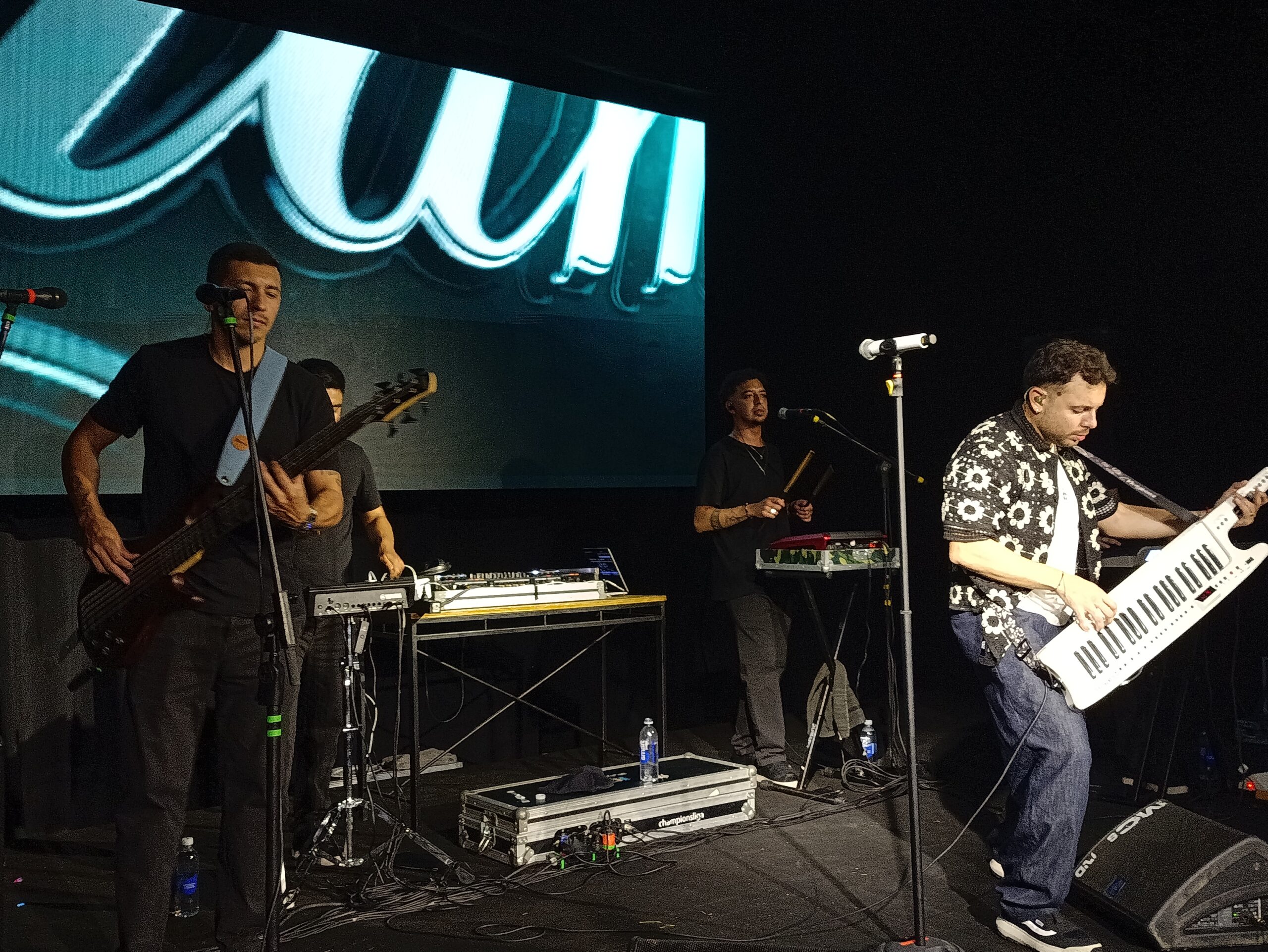 Hernán y La Champions Liga en la fiesta de fin de año de Sigma Agro 9 Hernán y La Champions Liga en la fiesta de fin de año de Sigma Agro 5