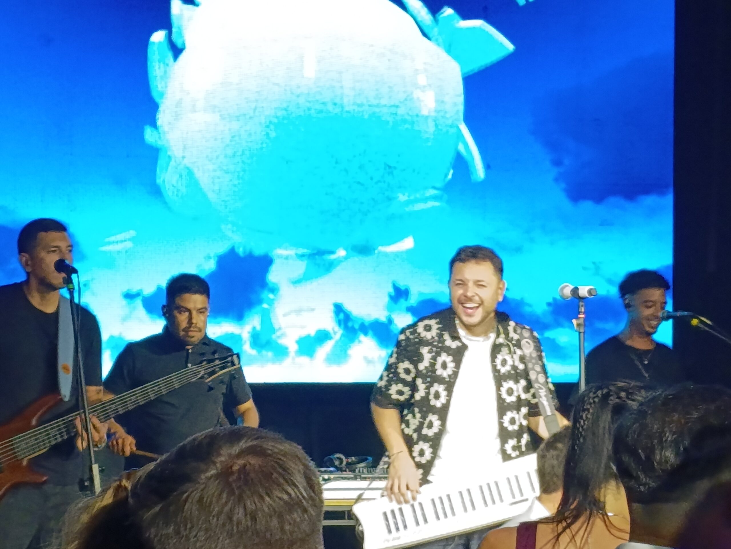 Hernán y La Champions Liga en la fiesta de fin de año de Sigma Agro 8 Hernán y La Champions Liga en la fiesta de fin de año de Sigma Agro 4