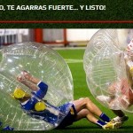Futbol de Burbujas 1