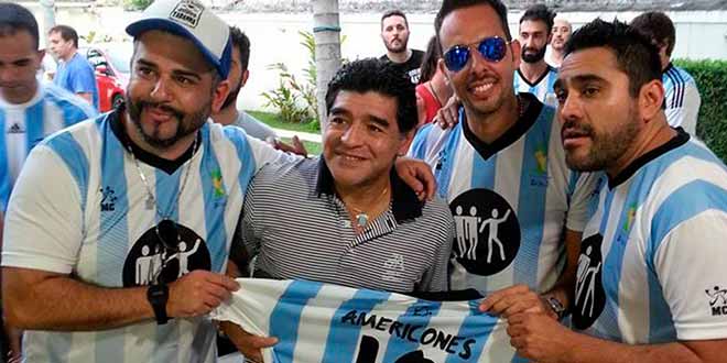 americones para fiesta