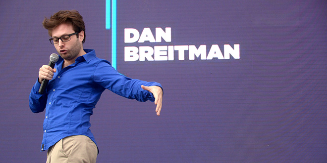 contratar a dan breitman, tu cara me suena