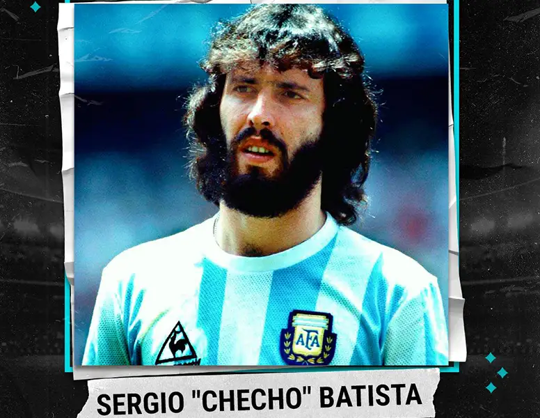 Sergio El Checho Batista 5