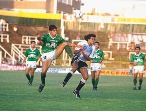 Roberto Ayala 2 Roberto Ayala en ferro