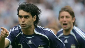 Roberto Ayala 1 Ayala en la selección argentina