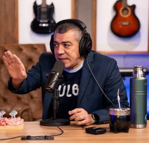 Walter Queijeiro, periodista deportivo