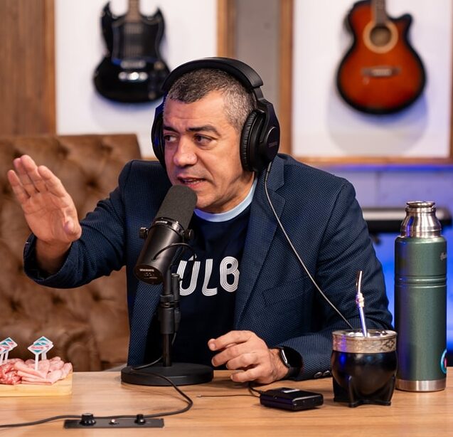 Walter Queijeiro, periodista deportivo