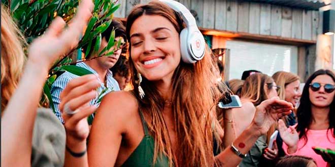 calu rivero para evento