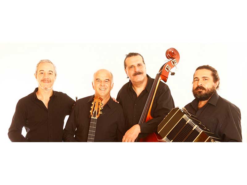 contratar a esteban morgado cuarteto