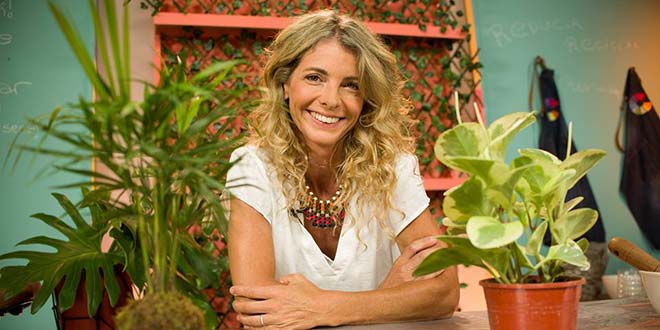 maria eugenia molinari conductora, presentadora