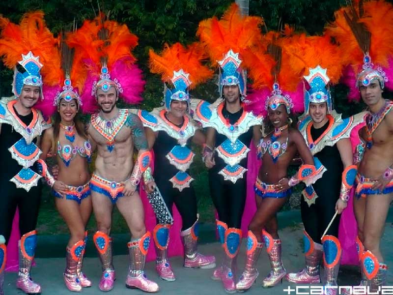 contratar a mascarnaval