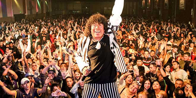 la mona jimenez cumbia musica tropical