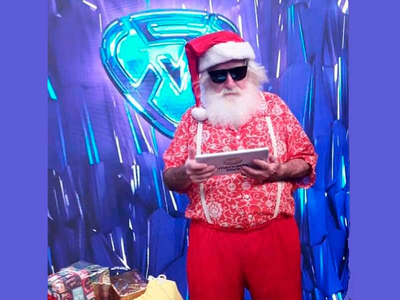 contratar a papa noel