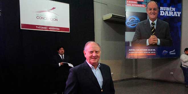 ruben daray orador, disertante