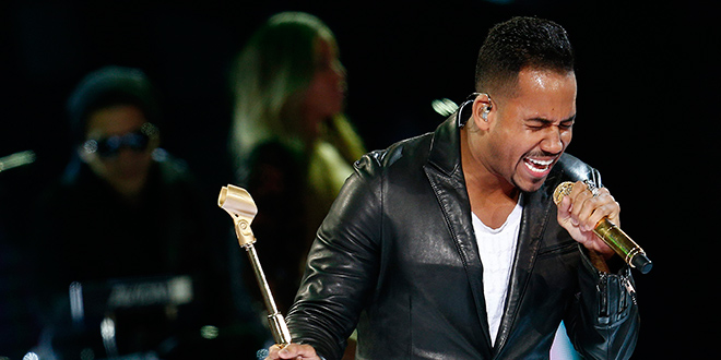 contratar a romeo santos, bachata, el rey de la bachata