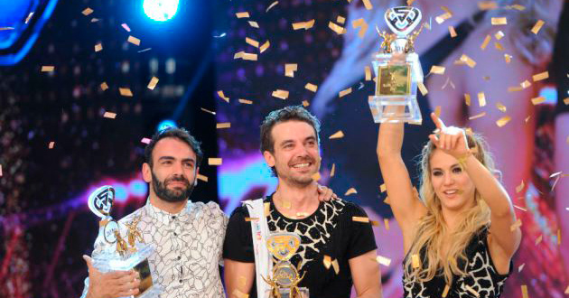 pedro alfonso, peter alfonso, showmatch 2016, bailando por un sueño 2016, campeones, flor vigna