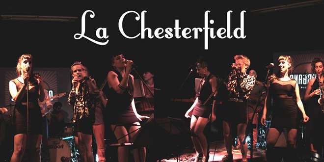 contratar a la chesterfield band