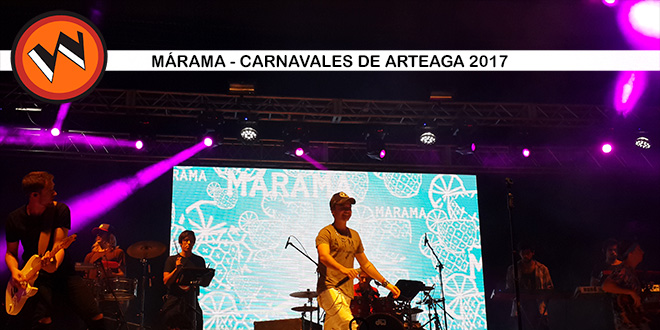 contratar a marama para festivales