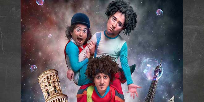 la pipetua show para chicos