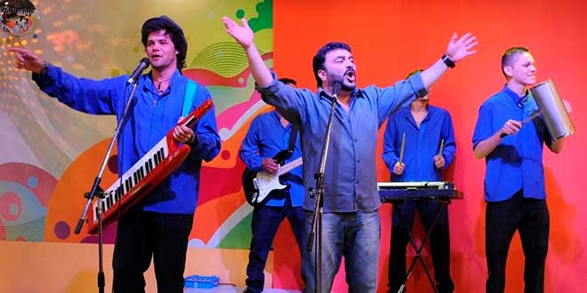 amar azul musica tropical