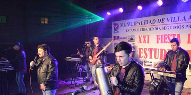 amar azul para evento disco boliche