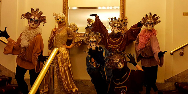 contratar a el carnaval de venecia