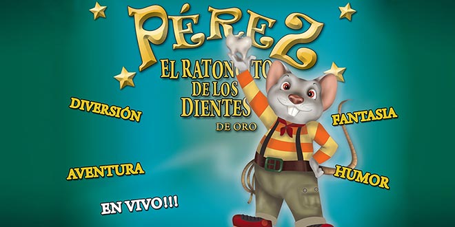 contratar al raton perez, show infantil, musical